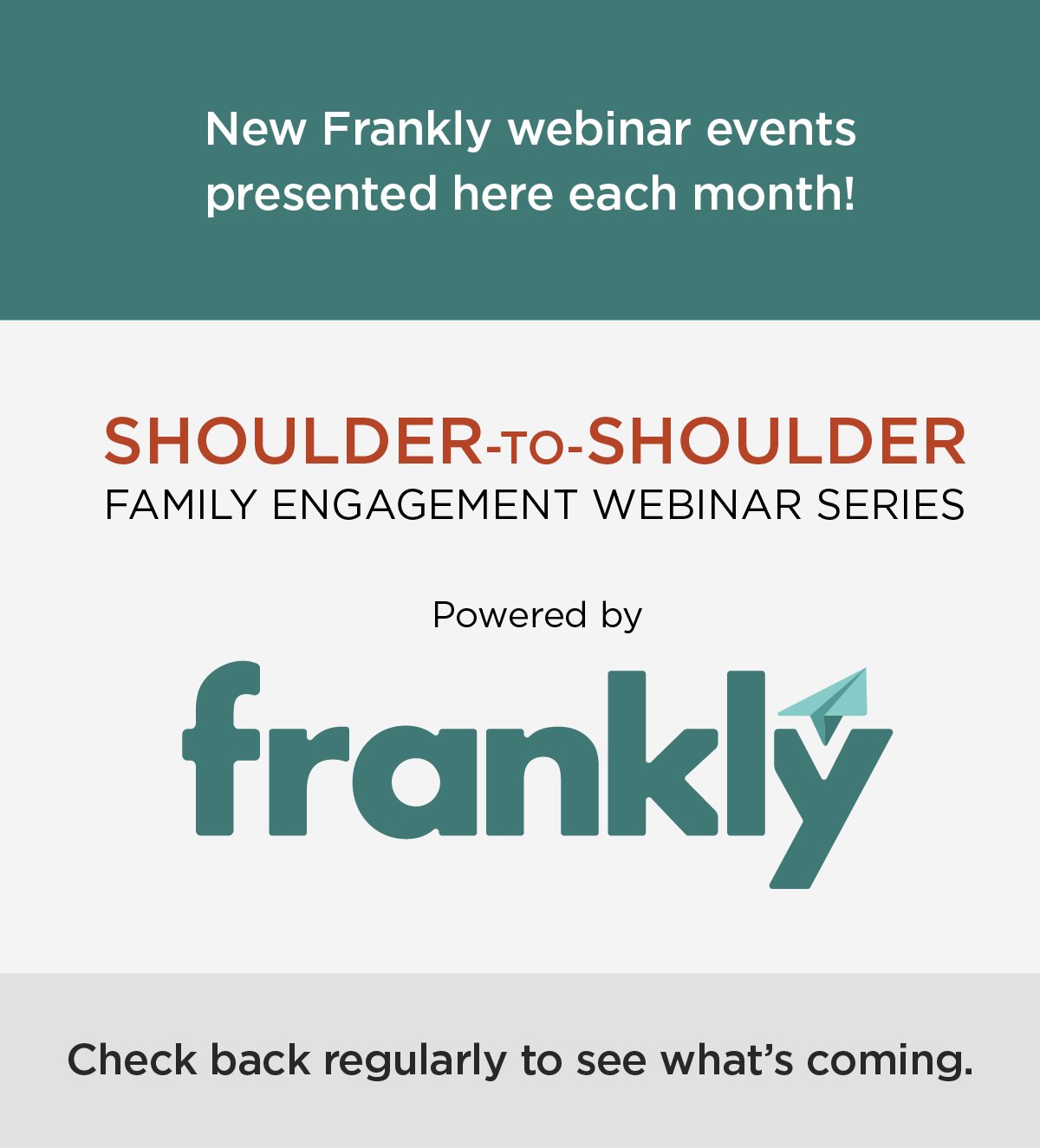 Frankly Events future Frankly Events future