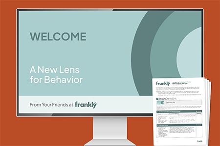 A computer screen and documents