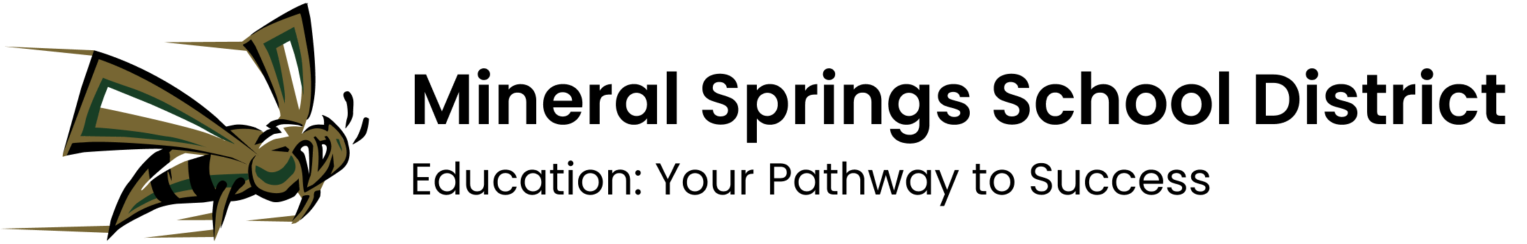 Mineral Springs School District Logo