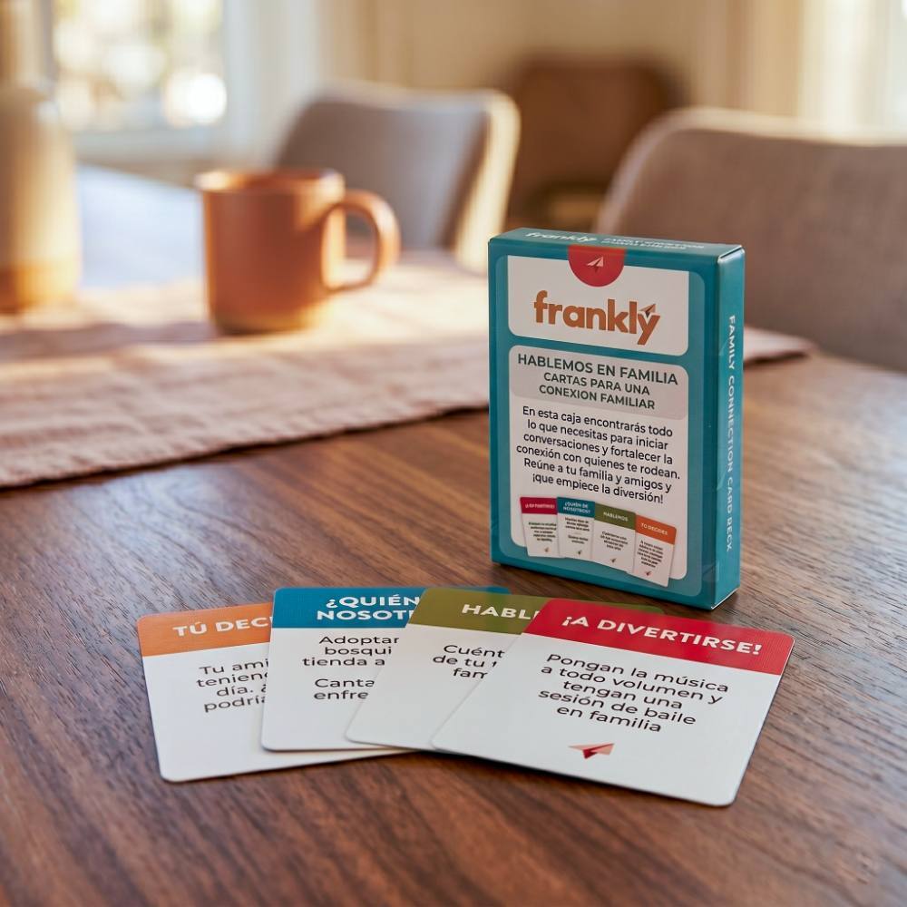 Spanish Connection Card deck